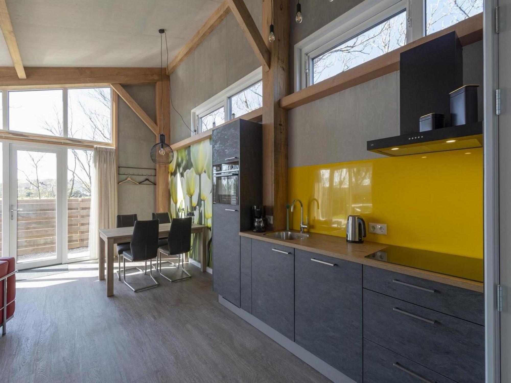Gorgeous Holiday Home With Patio Callantsoog Exterior foto